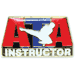 instructors pin